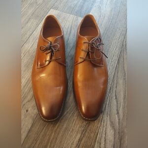 MENS CARLO MORANDI OXFORD BROWN COMFORT LOAFER'S CW SIZE 11 D